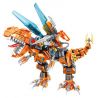 MINGDI LEIBAO K3069 3069 KHỦNG LONG BẠO CHÚA OMNIC REX bộ đồ chơi xếp lắp ráp ghép mô hình 683 khối