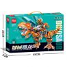 MINGDI LEIBAO K3069 3069 KHỦNG LONG BẠO CHÚA OMNIC REX bộ đồ chơi xếp lắp ráp ghép mô hình 683 khối