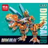 MINGDI LEIBAO K3069 3069 KHỦNG LONG BẠO CHÚA OMNIC REX bộ đồ chơi xếp lắp ráp ghép mô hình 683 khối