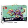 MINGDI LEIBAO K3071 3071 OMNIC TYRANNOSAURUS DEINONYCHUS bộ đồ chơi xếp lắp ráp ghép mô hình 687 khối