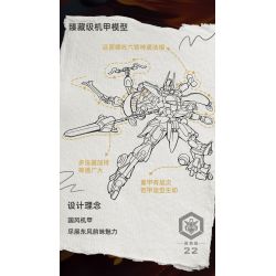 SLUBAN M38-B1299 B1299 1299 M38B1299 38-B1299 BẬC THẦY CƠ KHÍ DANH SÁCH CÁC VỊ THẦN NEZHA bộ đồ chơi xếp lắp ráp ghép mô hình 592 khối