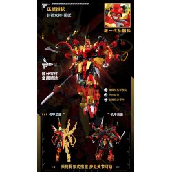 SLUBAN M38-B1299 B1299 1299 M38B1299 38-B1299 BẬC THẦY CƠ KHÍ DANH SÁCH CÁC VỊ THẦN NEZHA bộ đồ chơi xếp lắp ráp ghép mô hình 592 khối