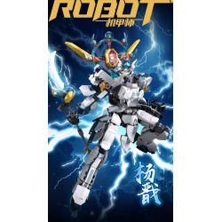 SLUBAN M38-B1301 B1301 1301 M38B1301 38-B1301 BẬC THẦY CƠ KHÍ DANH SÁCH CÁC VỊ THẦN YANG JIAN bộ đồ chơi xếp lắp ráp ghép mô hình 554 khối