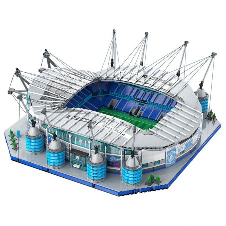 CADA DOUBLEE C66022 66022 CÂU LẠC BỘ BÓNG ĐÁ MANCHESTER CITY SÂN VẬN ĐỘNG ETIHAD (SÂN CITY) bộ đồ chơi xếp lắp ráp ghép mô hình Creator Sáng Tạo 4473 khối