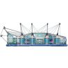 CADA DOUBLEE C66022 66022 CÂU LẠC BỘ BÓNG ĐÁ MANCHESTER CITY SÂN VẬN ĐỘNG ETIHAD (SÂN CITY) bộ đồ chơi xếp lắp ráp ghép mô hình Creator Sáng Tạo 4473 khối