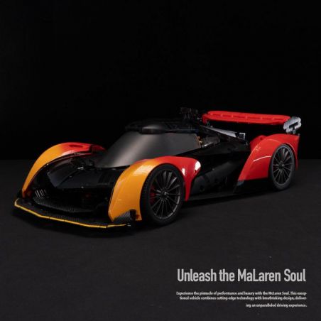 EIKEE Y10000 10000 XE THỂ THAO MCLAREN SOLUS GT tỷ lệ 1:10 bộ đồ chơi xếp lắp ráp ghép mô hình Technic Kỹ Thuật Công Nghệ Cao Mô Hình Phương Tiện 2135 khối