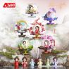 JAKI HK701 FOX FAIRY LITTLE NGƯỜI MAI MỐI YUEHONG CHƯƠNG MING BOX BAJI BLIND BAG bộ đồ chơi xếp lắp ráp ghép mô hình Movie & Game Phim Và Trò Chơi