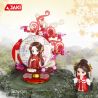 JAKI HK701 FOX FAIRY LITTLE NGƯỜI MAI MỐI YUEHONG CHƯƠNG MING BOX BAJI BLIND BAG bộ đồ chơi xếp lắp ráp ghép mô hình Movie & Game Phim Và Trò Chơi