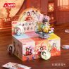 JAKI HK701 FOX FAIRY LITTLE NGƯỜI MAI MỐI YUEHONG CHƯƠNG MING BOX BAJI BLIND BAG bộ đồ chơi xếp lắp ráp ghép mô hình Movie & Game Phim Và Trò Chơi