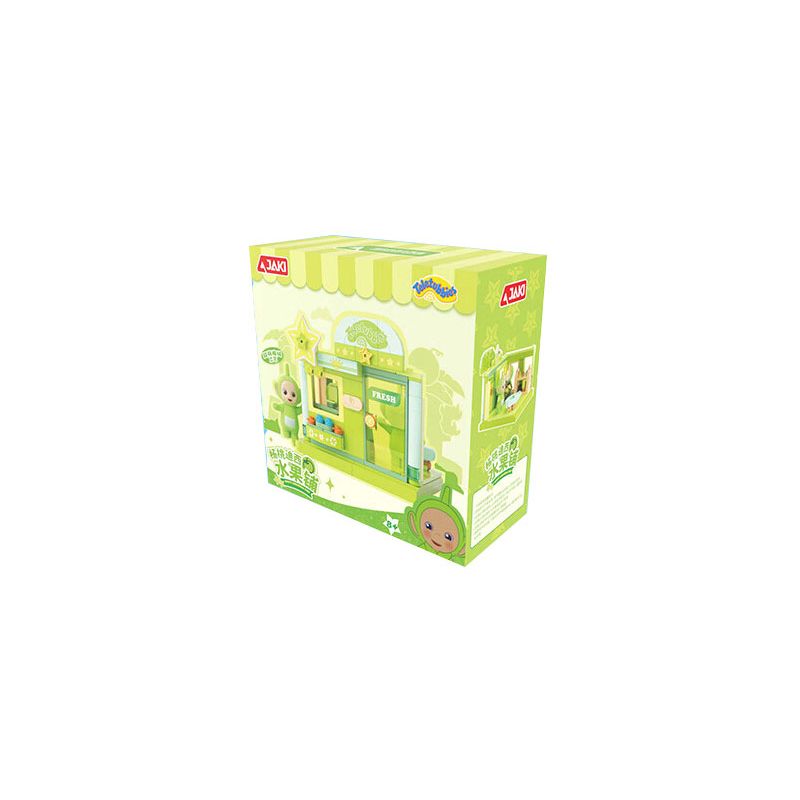 JAKI HK506 CẢNH PHỐ TRÁI CÂY CỦA TELETUBBIES CỬA HÀNG CARAMBOLA DIXI bộ đồ chơi xếp lắp ráp ghép mô hình Movie & Game Phim Và Trò Chơi