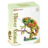 QILIVEV Q16001 16001 CÂU CHUYỆN HOA TẮC KÈ bộ đồ chơi xếp lắp ráp ghép mô hình Arts & Crafts FLOWER ANIMAL 1232 khối