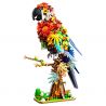 QILIVEV Q16003 16003 CÂU CHUYỆN HOA CON VẸT bộ đồ chơi xếp lắp ráp ghép mô hình Arts & Crafts FLOWER ANIMAL 1100 khối