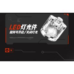 GULY 80504 MẠNG NEZHA bộ đồ chơi xếp lắp ráp ghép mô hình 2938 khối