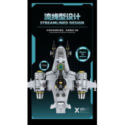 ZAPE 98000 CHIẾN HẠM LƯỠI KIẾM bộ đồ chơi xếp lắp ráp ghép mô hình Star Wars Chiến Tranh Giữa Các Vì Sao 1127 khối