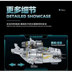 ZAPE 98000 CHIẾN HẠM LƯỠI KIẾM bộ đồ chơi xếp lắp ráp ghép mô hình Star Wars Chiến Tranh Giữa Các Vì Sao 1127 khối