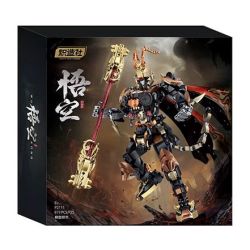 KOZOSHA P2111 2111 TÂY DU KÝ TÔN NGỘ KHÔNG bộ đồ chơi xếp lắp ráp ghép mô hình 819 khối