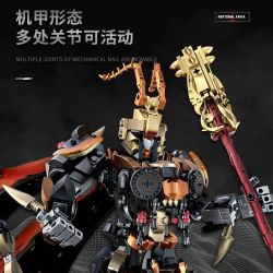 KOZOSHA P2111 2111 TÂY DU KÝ TÔN NGỘ KHÔNG bộ đồ chơi xếp lắp ráp ghép mô hình 819 khối