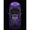 GULY 10635 SIÊU XE LAMBORGHINI PURPLE BULL 1:8 tỷ lệ 1:8 bộ đồ chơi xếp lắp ráp ghép mô hình Technic Kỹ Thuật Công Nghệ Cao Mô Hình Phương Tiện 3654 khối