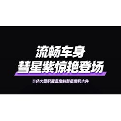 GULY 10635 SIÊU XE LAMBORGHINI PURPLE BULL 1:8 tỷ lệ 1:8 bộ đồ chơi xếp lắp ráp ghép mô hình Technic Kỹ Thuật Công Nghệ Cao Mô Hình Phương Tiện 3654 khối