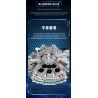 GAOMISI T2042 2042 CHIM ƯNG THIÊN NIÊN KỶ bộ đồ chơi xếp lắp ráp ghép mô hình Star Wars MILLENNIUM FALCON Chiến Tranh Giữa Các Vì Sao 2306 khối
