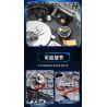 GAOMISI T2042 2042 CHIM ƯNG THIÊN NIÊN KỶ bộ đồ chơi xếp lắp ráp ghép mô hình Star Wars MILLENNIUM FALCON Chiến Tranh Giữa Các Vì Sao 2306 khối
