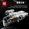 GAOMISI T2043 2043 DAO CẠO XƯƠNG bộ đồ chơi xếp lắp ráp ghép mô hình Star Wars STARPLAN Chiến Tranh Giữa Các Vì Sao 2248 khối