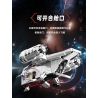 GAOMISI T2043 2043 DAO CẠO XƯƠNG bộ đồ chơi xếp lắp ráp ghép mô hình Star Wars STARPLAN Chiến Tranh Giữa Các Vì Sao 2248 khối