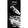 GAOMISI T2043 2043 DAO CẠO XƯƠNG bộ đồ chơi xếp lắp ráp ghép mô hình Star Wars STARPLAN Chiến Tranh Giữa Các Vì Sao 2248 khối