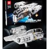 GAOMISI T2043 2043 DAO CẠO XƯƠNG bộ đồ chơi xếp lắp ráp ghép mô hình Star Wars STARPLAN Chiến Tranh Giữa Các Vì Sao 2248 khối