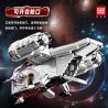 GAOMISI T2043 2043 DAO CẠO XƯƠNG bộ đồ chơi xếp lắp ráp ghép mô hình Star Wars STARPLAN Chiến Tranh Giữa Các Vì Sao 2248 khối