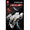 GAOMISI T2043 2043 DAO CẠO XƯƠNG bộ đồ chơi xếp lắp ráp ghép mô hình Star Wars STARPLAN Chiến Tranh Giữa Các Vì Sao 2248 khối