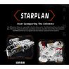 GAOMISI T2043 2043 DAO CẠO XƯƠNG bộ đồ chơi xếp lắp ráp ghép mô hình Star Wars STARPLAN Chiến Tranh Giữa Các Vì Sao 2248 khối
