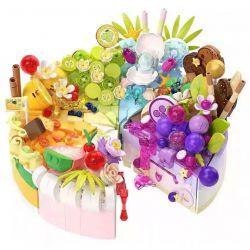 WEILE CREATION 2186 2179 2180 2181 2182 2183 2184 2185 DESSERT INN GIẤC MƠ ĐẦY MÀU SẮC bộ đồ chơi xếp lắp ráp ghép mô hình Arts & Crafts 2312 khối