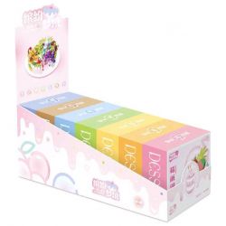 WEILE CREATION 2186 2179 2180 2181 2182 2183 2184 2185 DESSERT INN GIẤC MƠ ĐẦY MÀU SẮC bộ đồ chơi xếp lắp ráp ghép mô hình Arts & Crafts 2312 khối