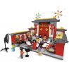 ZHONGSHI YUANCHUANG 301163 GALA LỄ HỘI MÙA XUÂN·ĐÊM GIAO THỪA bộ đồ chơi xếp lắp ráp ghép mô hình Creator Sáng Tạo 1337 khối