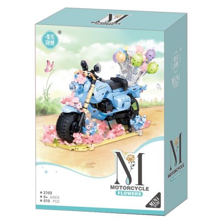 WEILE CREATION 2193 XE MÁY ĐUỔI GIÓ CỰC NHANH bộ đồ chơi xếp lắp ráp ghép mô hình 610 khối