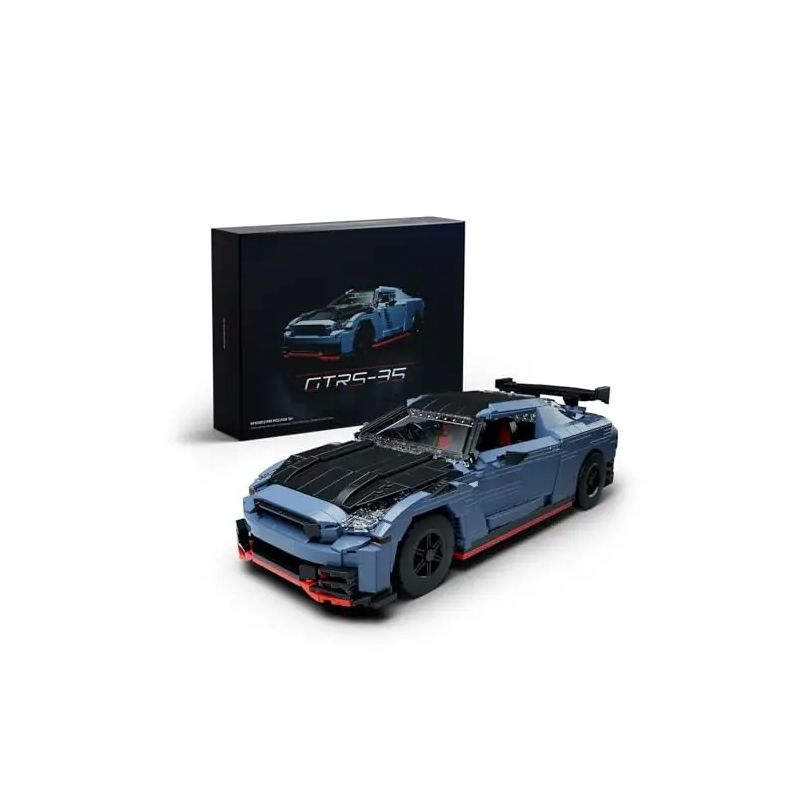 NIFELIZ NF10285 10285 NISSAN GT-R GTR 35 1:14 tỷ lệ 1:14 bộ đồ chơi xếp lắp ráp ghép mô hình Creator GTRS-35 Sáng Tạo 1281 khối