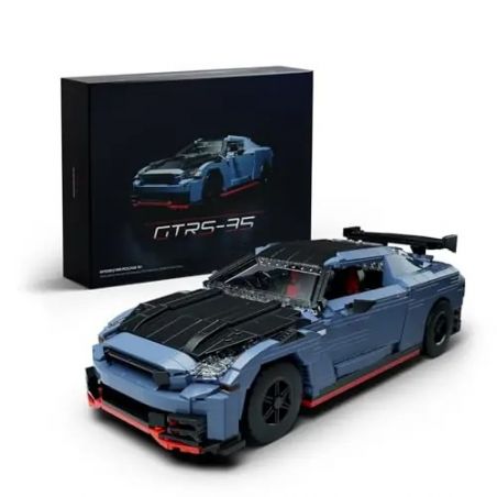 NIFELIZ NF10285 10285 NISSAN GT-R GTR 35 1:14 tỷ lệ 1:14 bộ đồ chơi xếp lắp ráp ghép mô hình Creator GTRS-35 Sáng Tạo 1281 khối