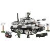 COBI 3122 XE TĂNG HẠNG NẶNG TIGER PANZER VI tỷ lệ 1:35 bộ đồ chơi xếp lắp ráp ghép mô hình Military Army PANZERKAMPFWAGEN VI TIGER - LIMITED EDITION Quân Sự Bộ Đội 917 khối