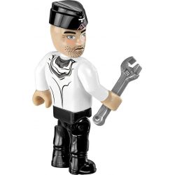 COBI 3122 XE TĂNG HẠNG NẶNG TIGER PANZER VI tỷ lệ 1:35 bộ đồ chơi xếp lắp ráp ghép mô hình Military Army PANZERKAMPFWAGEN VI TIGER - LIMITED EDITION Quân Sự Bộ Đội 917 khối