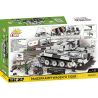 COBI 3122 XE TĂNG HẠNG NẶNG TIGER PANZER VI tỷ lệ 1:35 bộ đồ chơi xếp lắp ráp ghép mô hình Military Army PANZERKAMPFWAGEN VI TIGER - LIMITED EDITION Quân Sự Bộ Đội 917 khối