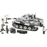 COBI 3122 XE TĂNG HẠNG NẶNG TIGER PANZER VI tỷ lệ 1:35 bộ đồ chơi xếp lắp ráp ghép mô hình Military Army PANZERKAMPFWAGEN VI TIGER - LIMITED EDITION Quân Sự Bộ Đội 917 khối