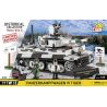 COBI 3122 XE TĂNG HẠNG NẶNG TIGER PANZER VI tỷ lệ 1:35 bộ đồ chơi xếp lắp ráp ghép mô hình Military Army PANZERKAMPFWAGEN VI TIGER - LIMITED EDITION Quân Sự Bộ Đội 917 khối