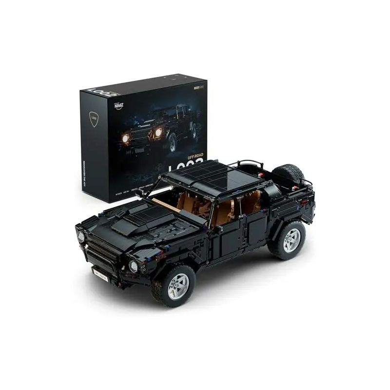 NIFELIZ NF10274 10274 XE ĐỊA HÌNH L002 bộ đồ chơi xếp lắp ráp ghép mô hình Military Army L002 OFF-ROAD Quân Sự Bộ Đội 3983 khối