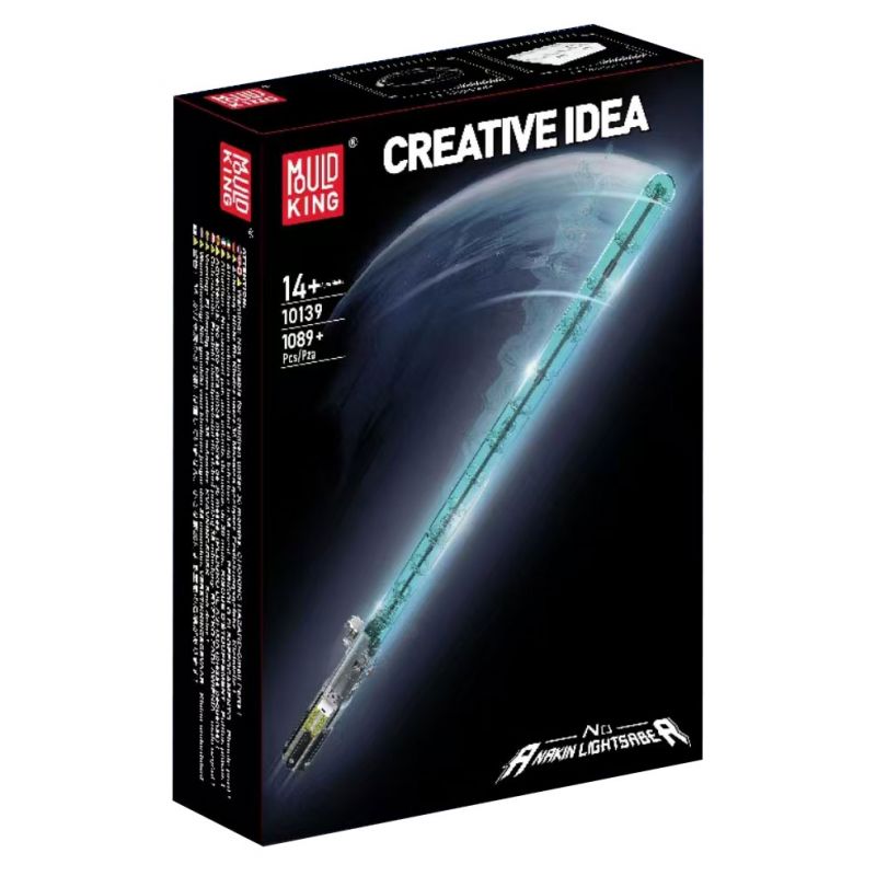 MouldKing 10139 Mould King 10139 THANH KIẾM ÁNH SÁNG ANAKIN bộ đồ chơi xếp lắp ráp ghép mô hình Star Wars ANAKIN LIGHTSABER Chiến Tranh Giữa Các Vì Sao 1089 khối