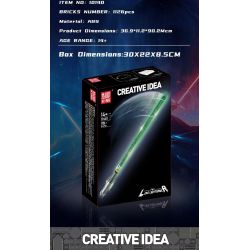 MouldKing 10140 Mould King 10140 LUKE ÁNH SÁNG bộ đồ chơi xếp lắp ráp ghép mô hình Star Wars LUKE LIGHTSABER Chiến Tranh Giữa Các Vì Sao 1126 khối