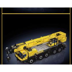 MouldKing 17074 17075 17073 Mould King 17074 17075 17073 CẦN CẨU LTM 1110 bộ đồ chơi xếp lắp ráp ghép mô hình Technic LTM 1110 CRANE Kỹ Thuật Công Nghệ Cao Mô Hình Phương Tiện 3218 khối