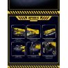 MouldKing 17074 17075 17073 Mould King 17074 17075 17073 CẦN CẨU LTM 1110 bộ đồ chơi xếp lắp ráp ghép mô hình Technic LTM 1110 CRANE Kỹ Thuật Công Nghệ Cao Mô Hình Phương Tiện 3218 khối