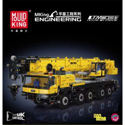 MouldKing 17074 17075 17073 Mould King 17074 17075 17073 CẦN CẨU LTM 1110 bộ đồ chơi xếp lắp ráp ghép mô hình Technic LTM 1110 CRANE Kỹ Thuật Công Nghệ Cao Mô Hình Phương Tiện 3218 khối