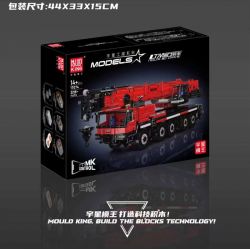 MouldKing 17074 17075 17073 Mould King 17074 17075 17073 CẦN CẨU LTM 1110 bộ đồ chơi xếp lắp ráp ghép mô hình Technic LTM 1110 CRANE Kỹ Thuật Công Nghệ Cao Mô Hình Phương Tiện 3218 khối